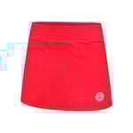 Abbigliamento BIDI BADU BIDI BADU Crew Gonna Donna-Rosso