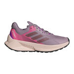 Scarpe da corsa adidas adidas Terrex Soulstride Flow Scarpa Da Trail Donna-Rosa,Crema