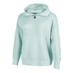 Abbigliamento Bullpadel Bullpadel Silba Felpa Con Cappuccio Donna-Mint