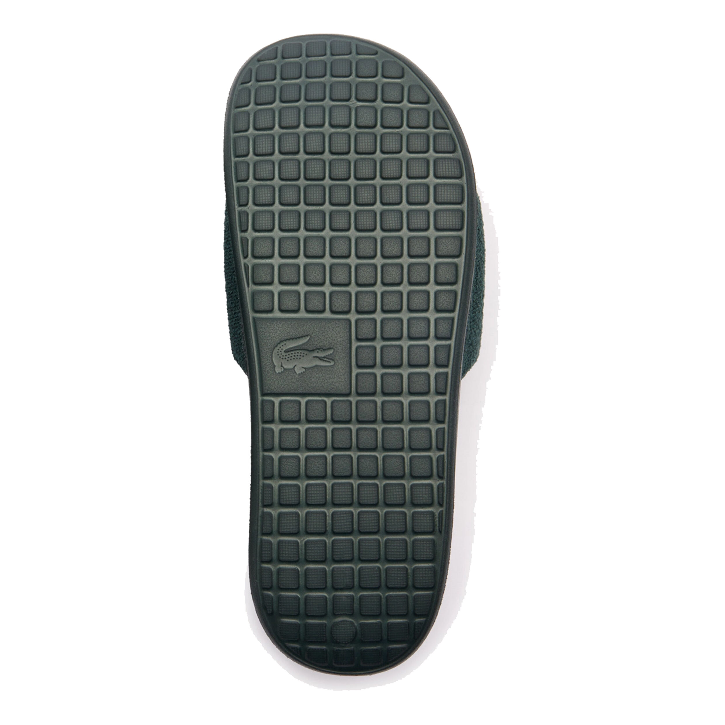 Buy Lacoste Serve Slide 1.0 Ciabatte Uomini Verde Scuro online Tennis Point IT