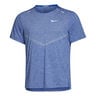 Dri-Fit Rise 365 Running Camicia da corsa Uomini - blu, 