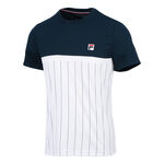 Fila Fila  Tee Mika Maglietta Uomini-blu, bianco