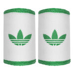 Abbigliamento adidas adidas Polsino Anti Sudore-Bianco,Verde