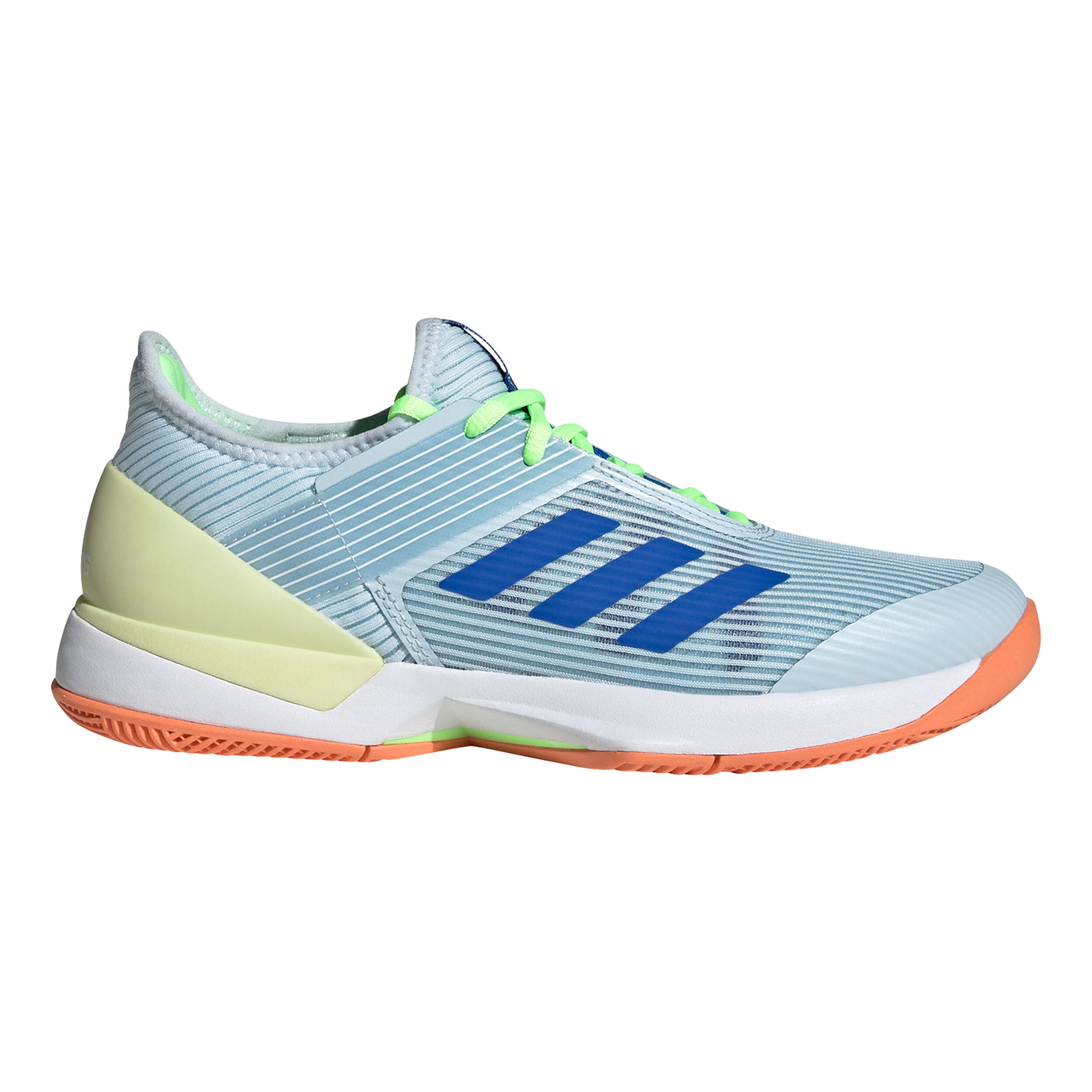 Buy adidas Adizero Ubersonic 3 Scarpa Per Tutte Le Superfici Donna Blu Chiaro Multicolore online Tennis Point IT