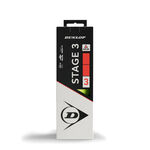 Palline Da Tennis Dunlop D TB STAGE 3 RED 3BOX
