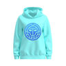 Colortwist Chill Felpa con cappuccio Ragazze - turchese, blu