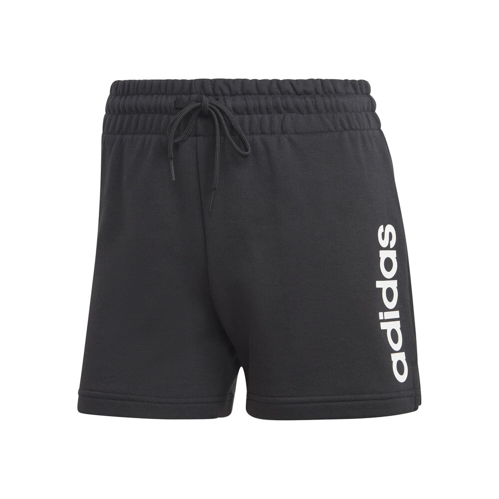 Image of Essentials Linear French Terry Pantaloncini Donna