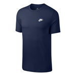 Abbigliamento Nike Nike Sportswear Club Maglietta Uomini-Blu Scuro