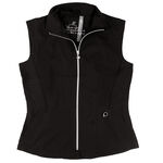 Abbigliamento Limited Sports Limited Sports Limited Classic Gilet Donna-Nero,Bianco