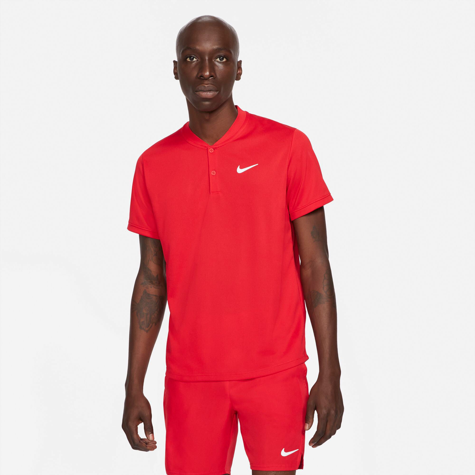 Nike men's court dry blade tennis polo on sale