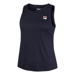 Abbigliamento Fila Fila Alma Canottiera Donna-Blu Scuro