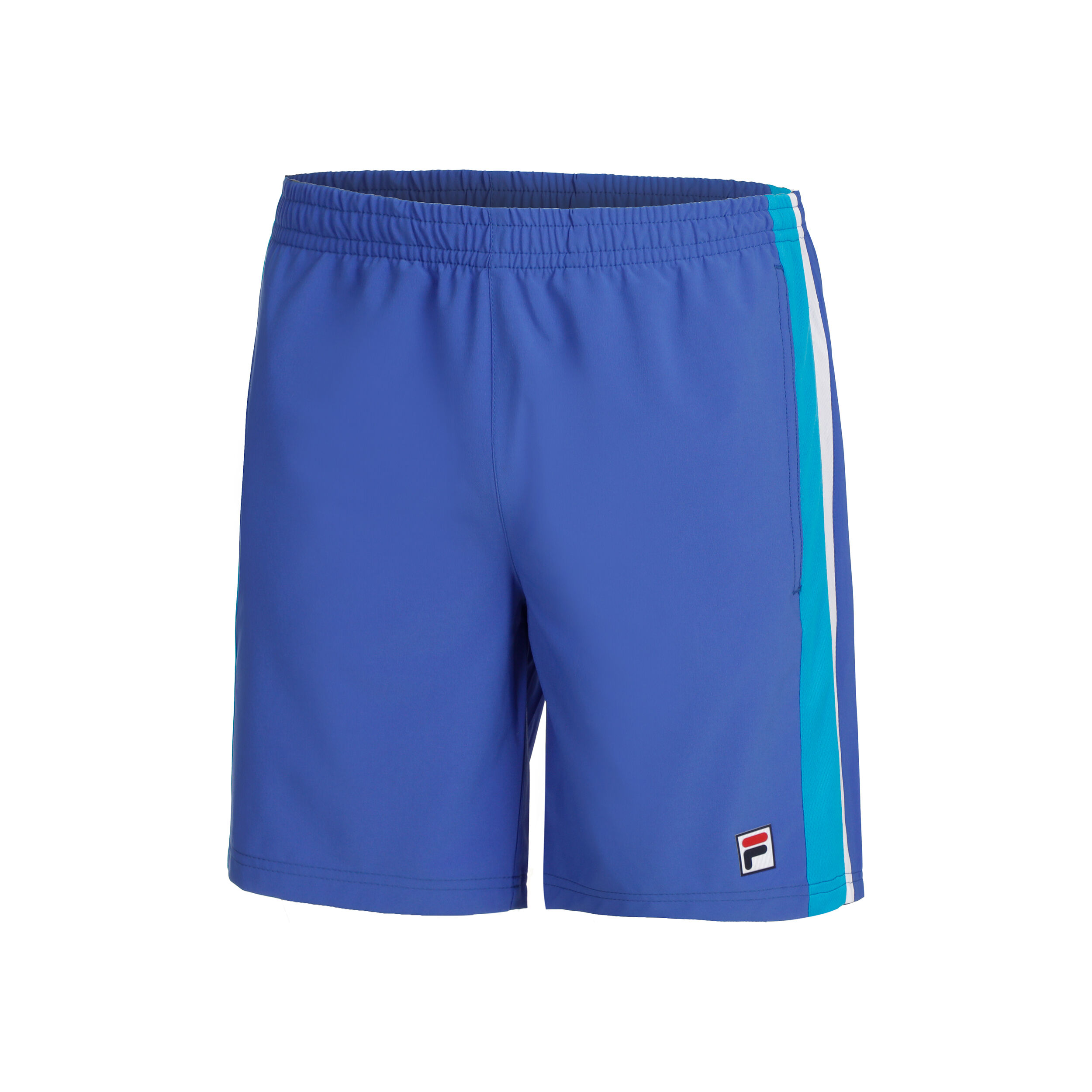 Pantaloncini fila gialli e blu 2025