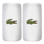 Abbigliamento Lacoste Lacoste Polsino Anti Sudore Confezione Da 2-Bianco,Verde