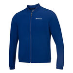 Abbigliamento Babolat Babolat Play Giacca Da Allenamento Uomini-Blu Scuro,Bianco
