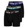 Ultra Comfort Boxer Uomini-Nero