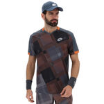 Abbigliamento Lotto Lotto Tech IV Maglietta Uomini-Grigio Chiaro