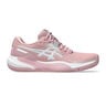 Gel-Challenger 15 Scarpa per terra rossa Donna-rosa, grigio chiaro