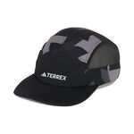 Abbigliamento adidas adidas Terrex 5P Cappellino-Nero,Grigio Scuro
