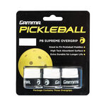 Overgrip Gamma Gamma Pickleball Supreme-Bianco