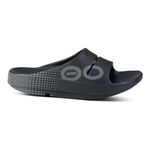 Scarpe da corsa OOFOS OOFOS Ooahh Sport Scarpe da recupero Unisex - grigio scuro, bianco
