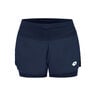 Tech II Pantaloncini Donna-Blu Scuro
