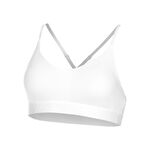 Abbigliamento Nike Nike Dri-Fit Indy Padded Reggiseni Sportivi Donna-Bianco