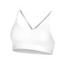 Dri-Fit Indy Padded Reggiseni Sportivi Donna-Bianco