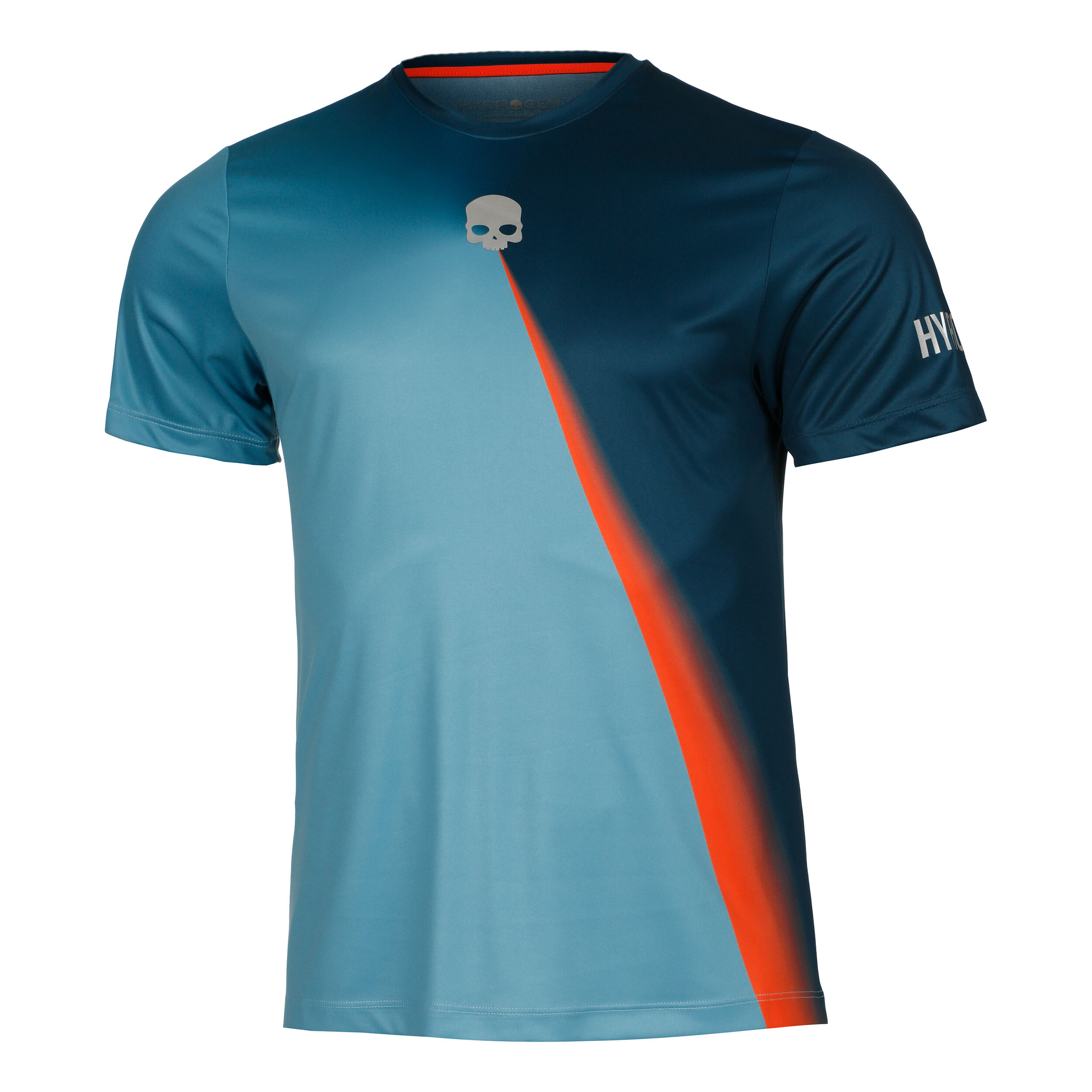 Buy Hydrogen Shade Tech Maglietta Uomini Blu Chiaro Arancione online Tennis Point IT