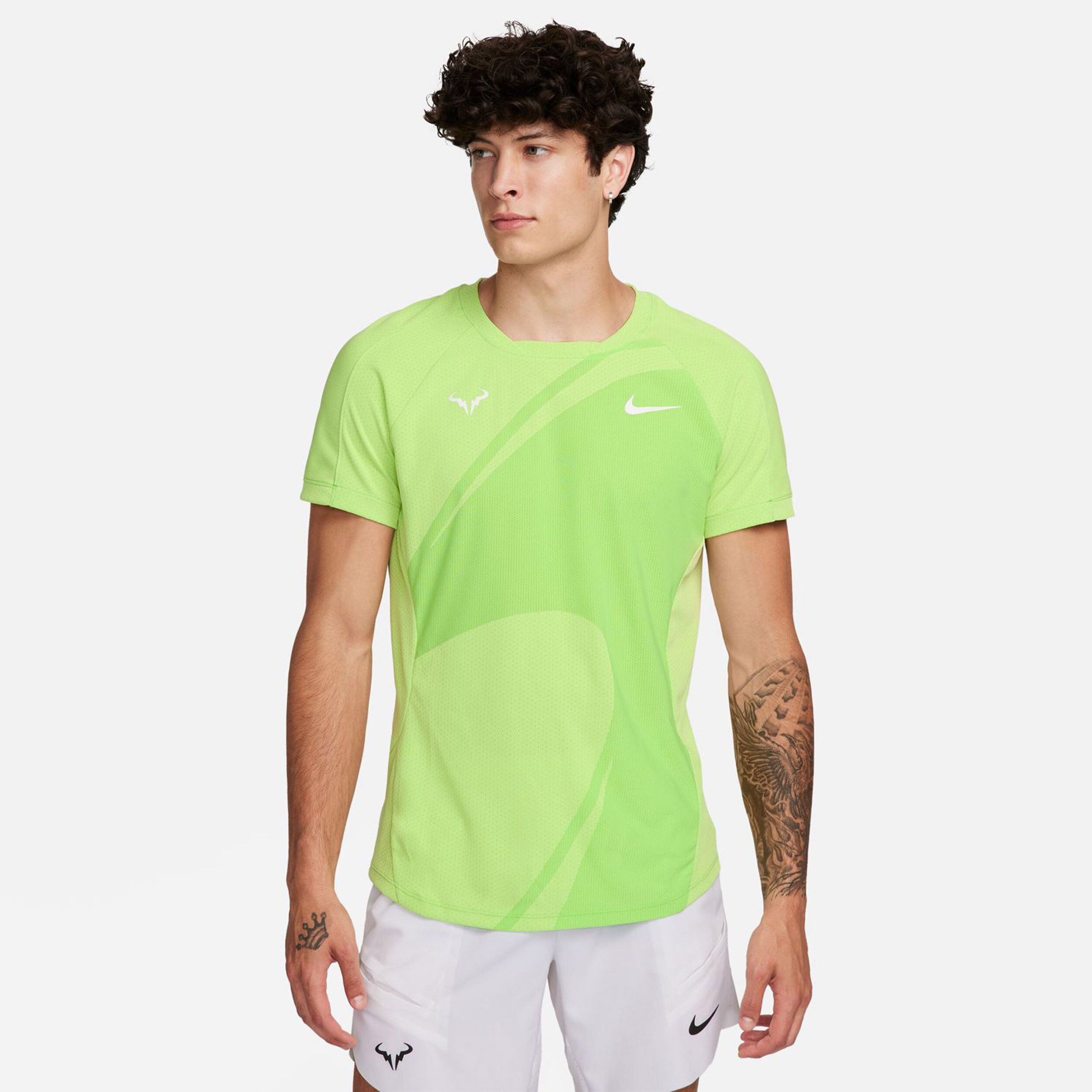 Maglietta nike verde hotsell