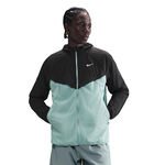 Abbigliamento Nike Nike Stride Giacca da corsa Uomini - nero, turchese