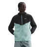Stride Giacca da corsa Uomini - nero, turchese