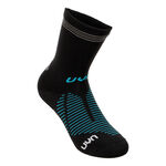 Abbigliamento UYN UYN Waterproof Calze Da Corsa-Nero,Blu