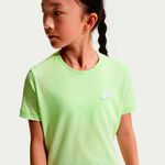 Abbigliamento Nike Nike Embroided Futura  Maglietta Bambini-lime