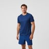 Borg Athletic Maglietta Uomini-Blu