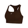 Road Compression Reggiseni sportivi Donna - marrone, 