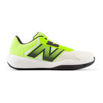 New Balance New Balance 696v6 Scarpa per tutte le superfici Uomini-bianco, giallo neon
