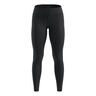 Essential Warm Calzamaglia Da Corsa Donna-Nero