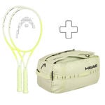 Confezione Di Racchette HEAD 2x Extreme PRO 2024  plus Schlägertasche