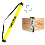 Palline Da Tennis Balls Unlimited Code Black 4er, 25 Dosen plus Ballsammelröhre