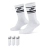 Sportswear Everyday Essential Calzini Da Tennis Confezione Da 3-Bianco,Nero
