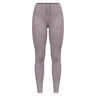 Zeroweight Print Reflective Calzamaglia Da Corsa Donna-Grigio