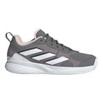 Scarpe da tennis adidas adidas Avaflash Scarpa per terra rossa Donna - grigio, rosa