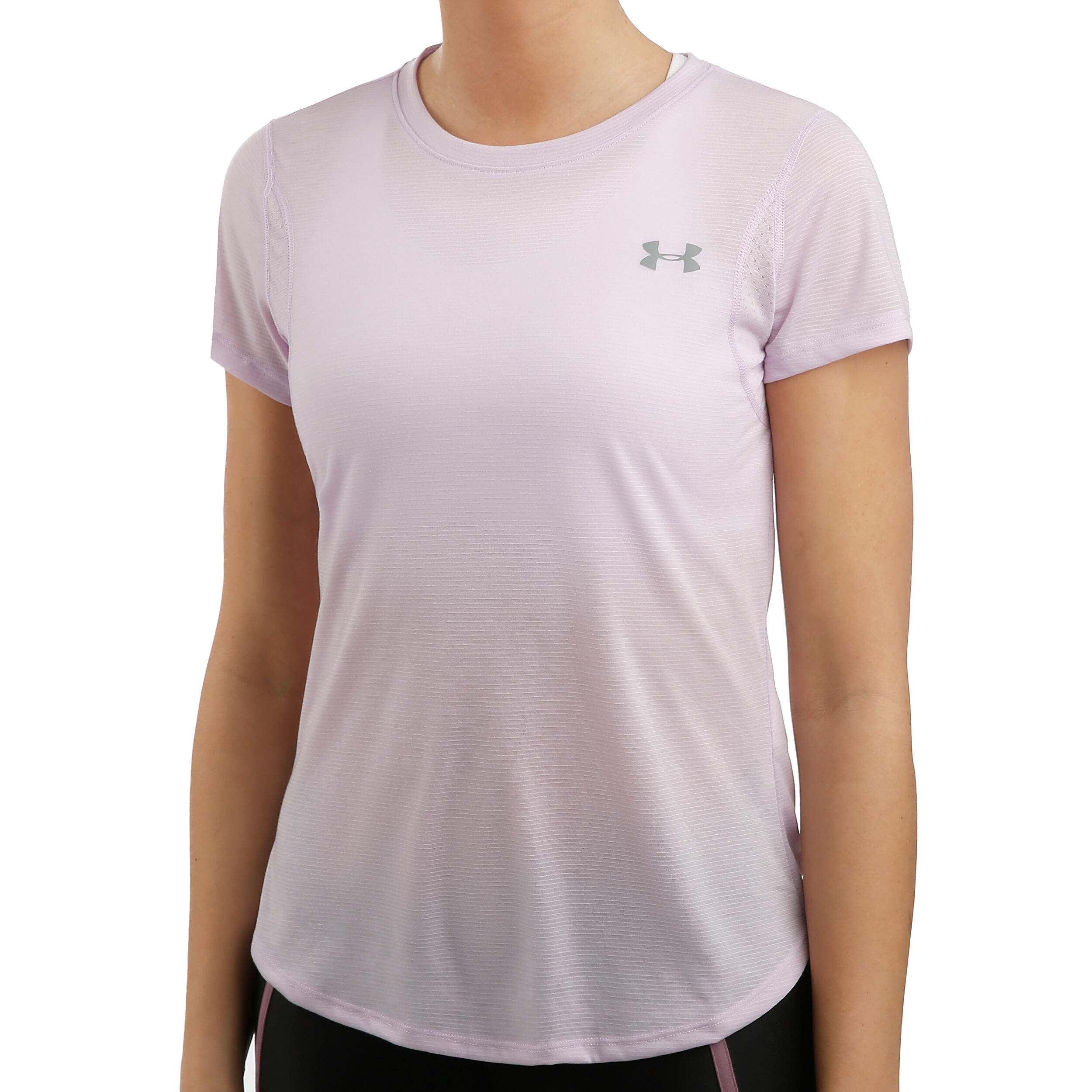magliette under armour argento