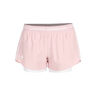 Tech Play Up 2in1 Pantaloncino Attillato Donna-Rosa