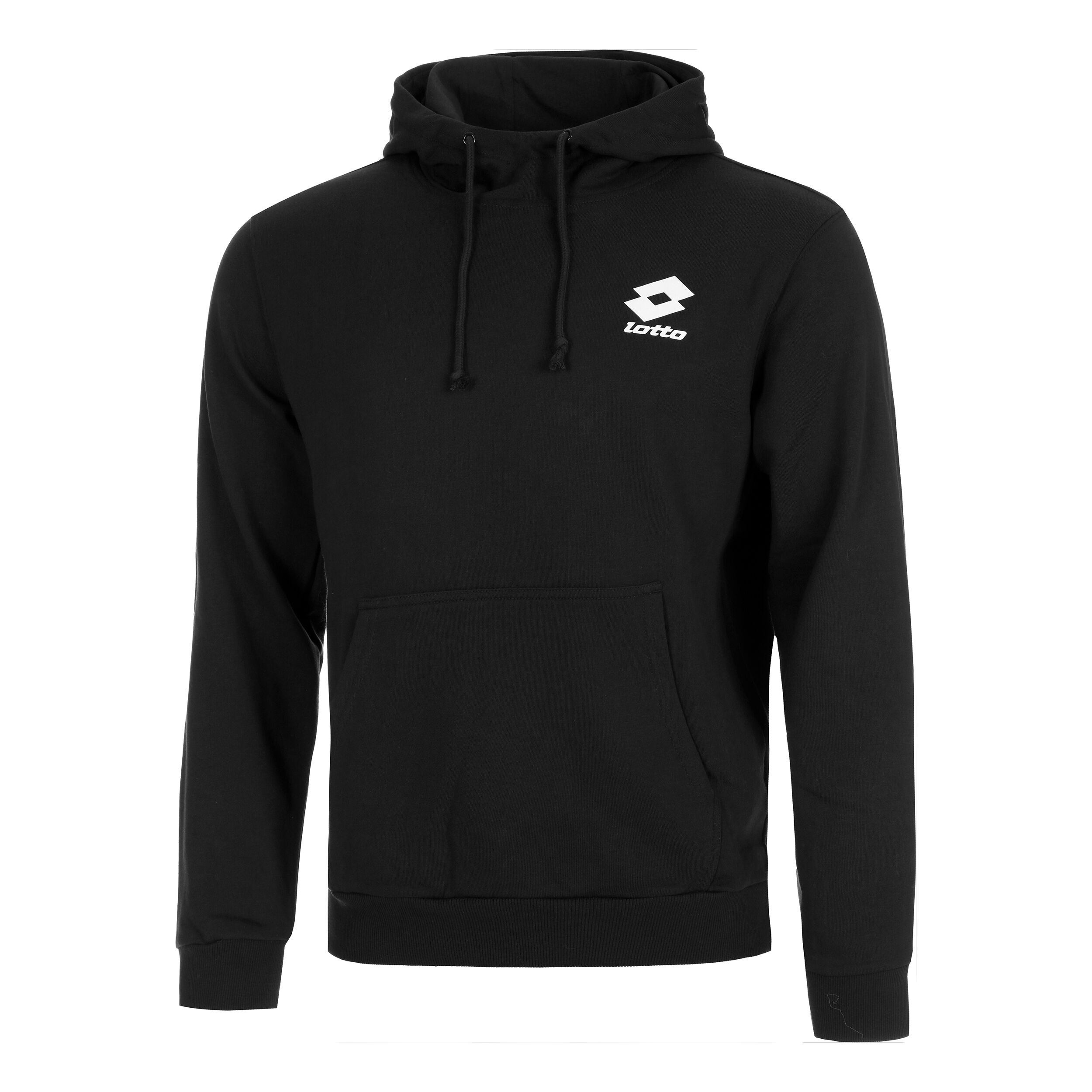 Buy Lotto Smart OG Felpa Con Cappuccio Uomini Nero online Tennis Point IT