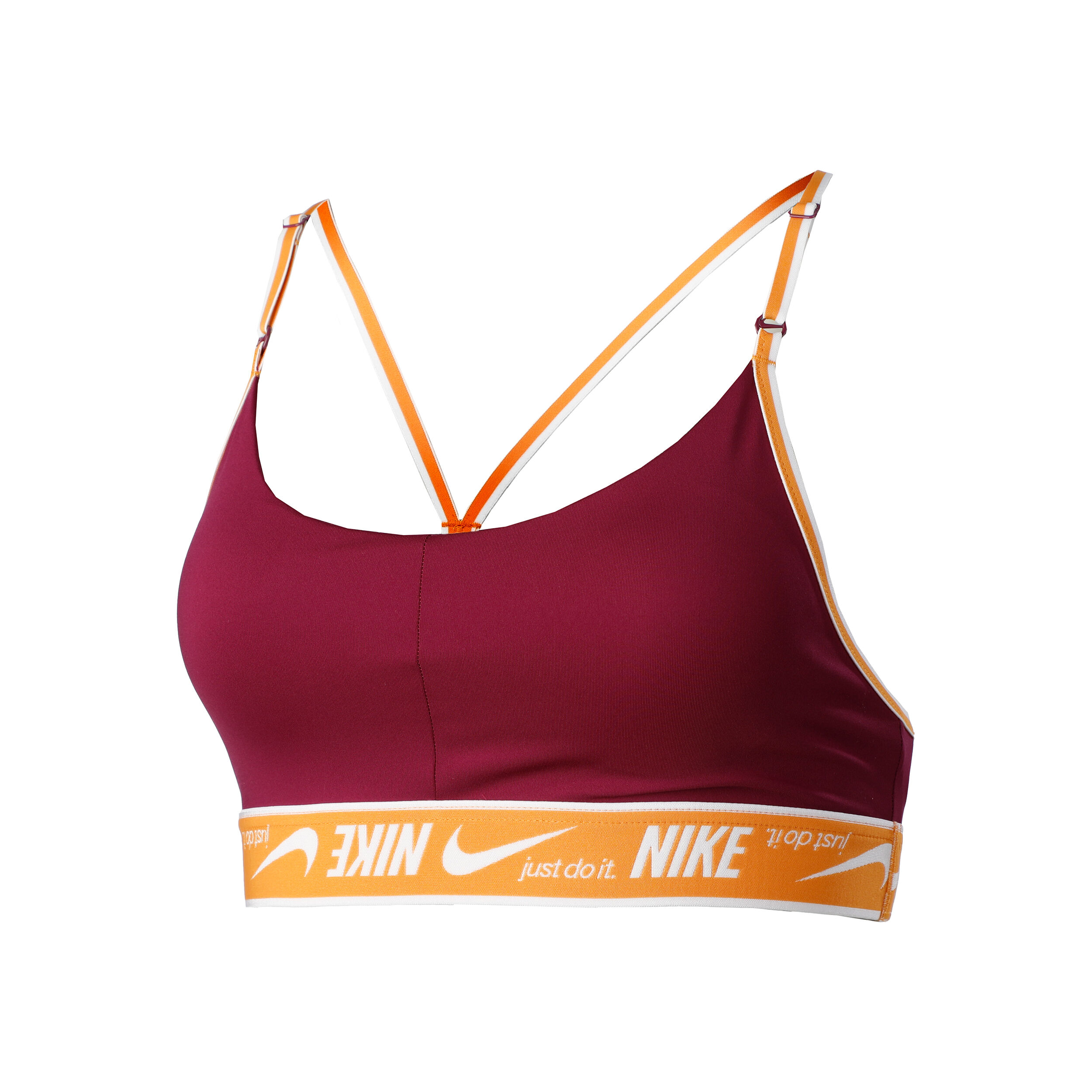 Reggiseni sportivi nike rosso clearance