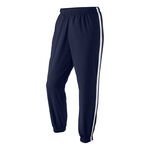 Abbigliamento Wilson Wilson Team II Woven Pantalone da allenamento Uomini - blu scuro, bianco