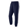 Team II Woven Pantalone da allenamento Uomini - blu scuro, bianco
