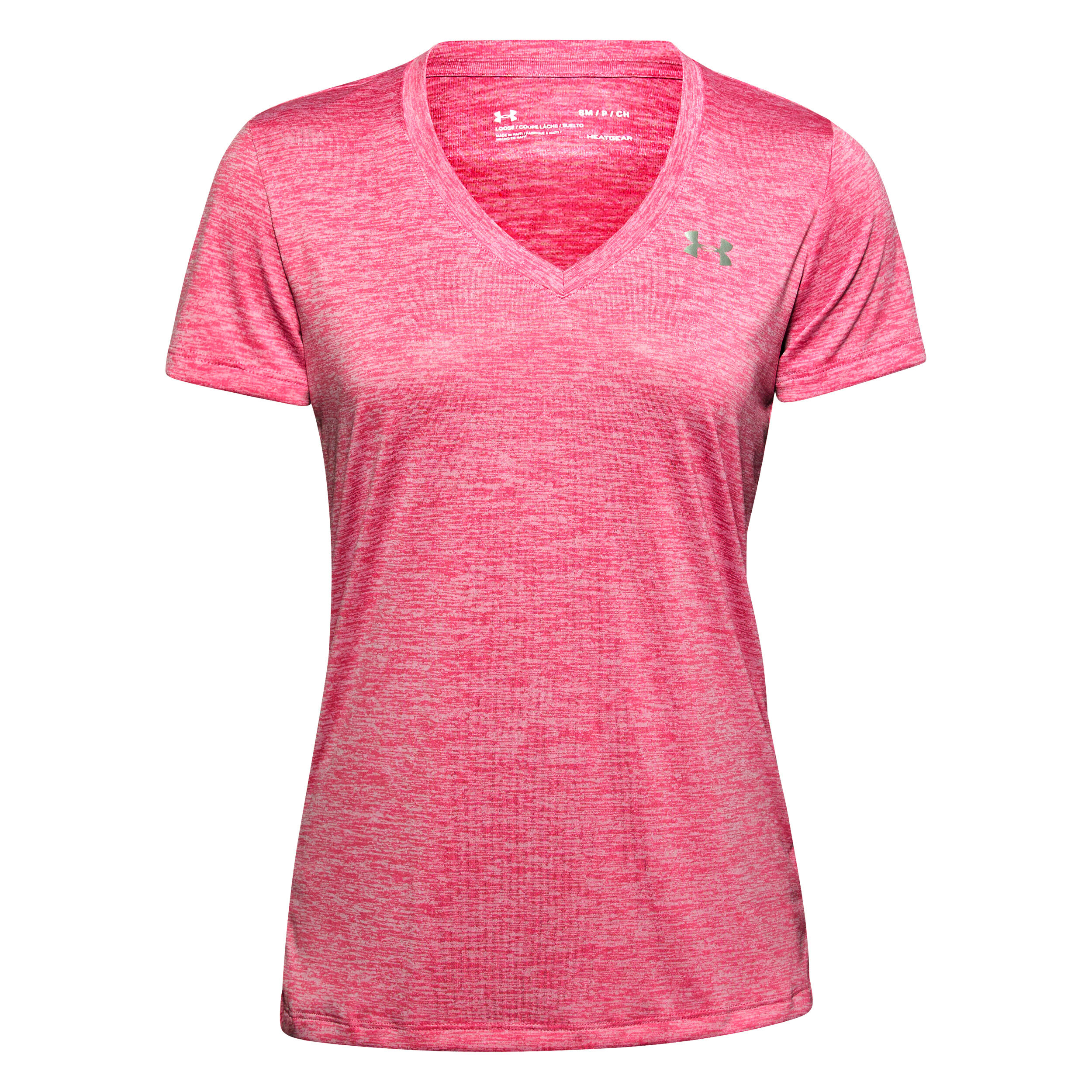Magliette under armour donna argento outlet