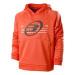 Abbigliamento Bullpadel Bullpadel Felpa con cappuccio Bambini - arancione, 